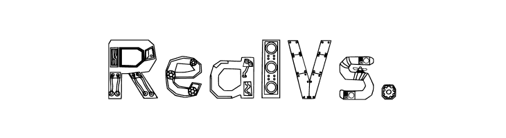 Steampunk Machinery Fon Regular  Free Fonts Download