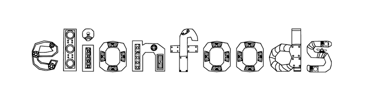 Steampunk Machinery Fon Regular  Free Fonts Download