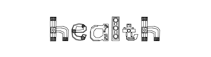Steampunk Machinery Fon Regular  Free Fonts Download