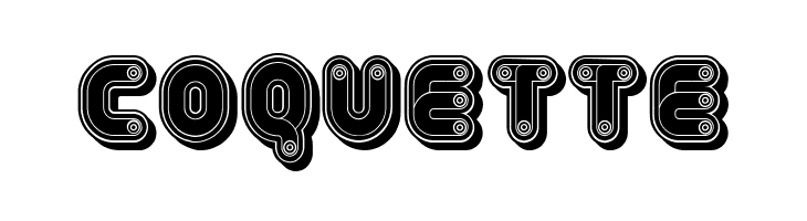 Cables Bold  Free Fonts Download