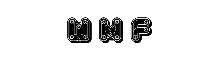 Cables Medium  Free Fonts Download