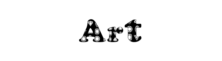 Donner'sGems  Free Fonts Download