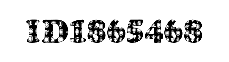 Donner'sGems  Free Fonts Download