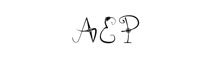 Floral Suave Regular  Free Fonts Download