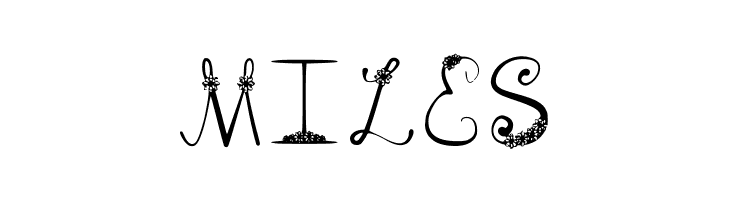 Floral Suave Regular  Free Fonts Download