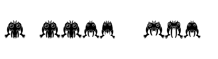 Insect Regular  Free Fonts Download