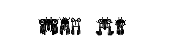 Monstero Regular  Free Fonts Download