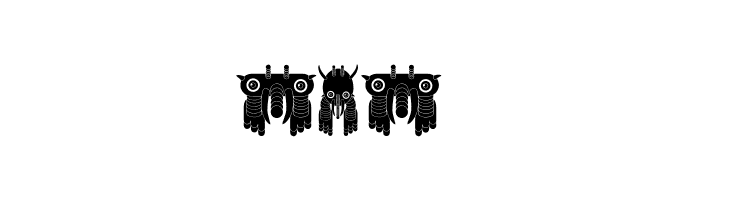 Monstero Regular  Free Fonts Download