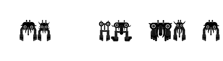 Monstero Regular  Free Fonts Download