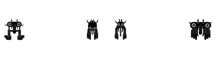 Monstero Regular  Free Fonts Download