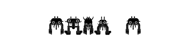 Monstero Regular  Free Fonts Download