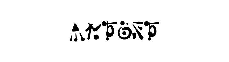 Alien_Hieroglyph  Free Fonts Download