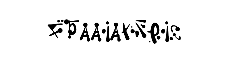 Alien_Hieroglyph  Free Fonts Download