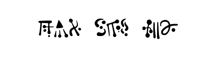 Alien_Hieroglyph  Free Fonts Download