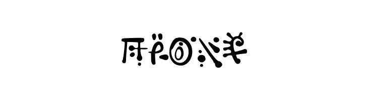 Alien_Hieroglyph  Free Fonts Download