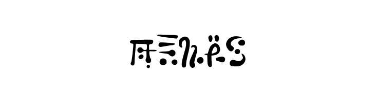 Alien_Hieroglyph  Free Fonts Download