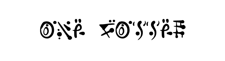 Alien_Hieroglyph  Free Fonts Download