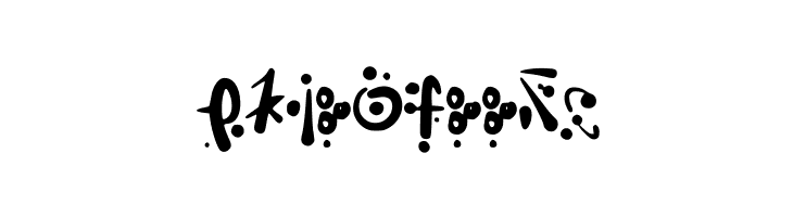 Alien_Hieroglyph  Free Fonts Download