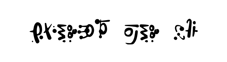 Alien_Hieroglyph  Free Fonts Download