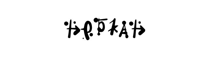 Alien_Hieroglyph  Free Fonts Download
