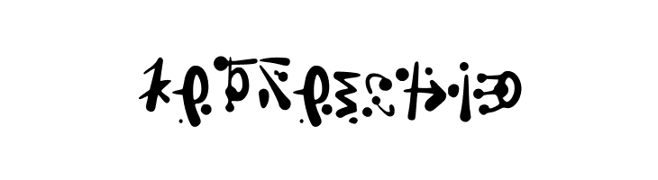 Alien_Hieroglyph  Free Fonts Download
