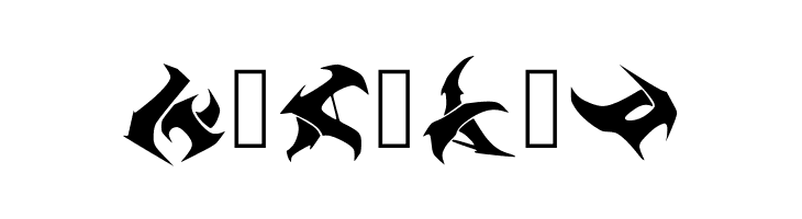 Runas Regular  Free Fonts Download