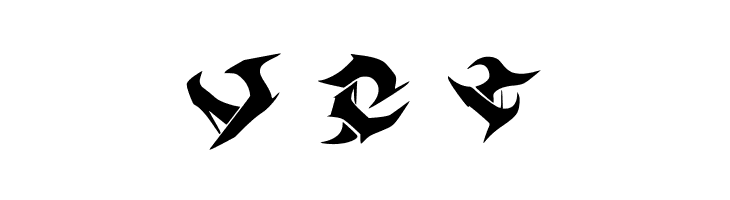 Runas Regular  Free Fonts Download