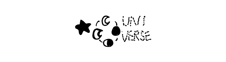 Galaxy_dingbats Regular  Free Fonts Download