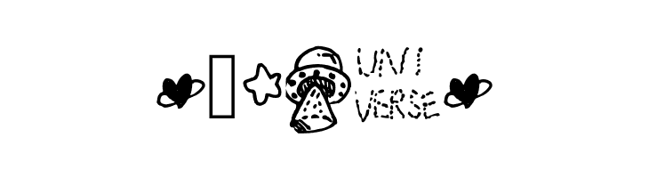 Galaxy_dingbats Regular  Free Fonts Download