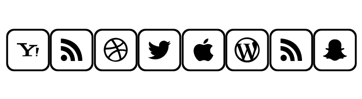 Icons 2019  Free Fonts Download