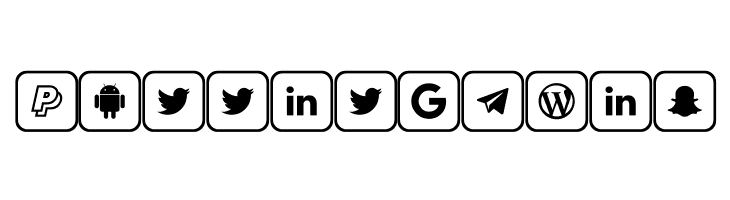 Icons 2019  Free Fonts Download