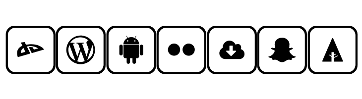 Icons 2019  Free Fonts Download