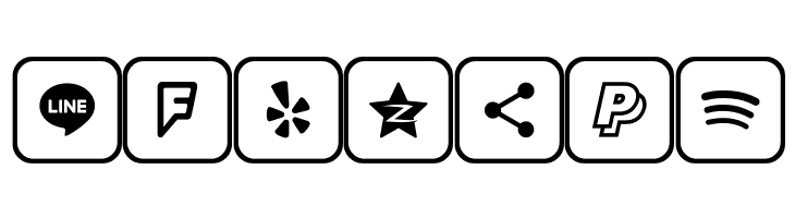 Icons 2019  Free Fonts Download