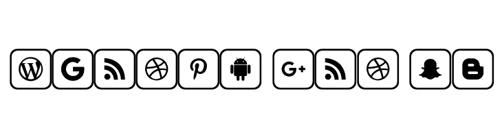 Icons 2019  Free Fonts Download