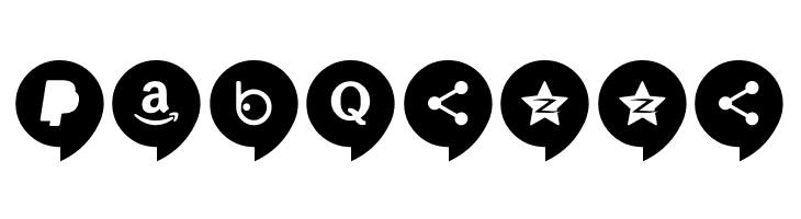 Icons Social Media 14  Free Fonts Download