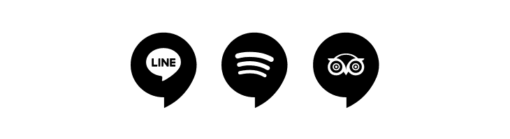 Icons Social Media 14  Free Fonts Download