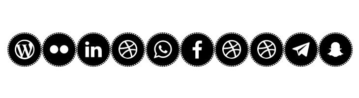 Icons Social Media 11  Free Fonts Download