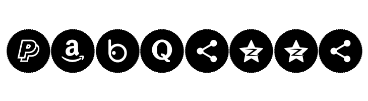 Icons Social Media 8  Free Fonts Download