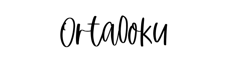 little pumpkin  Free Fonts Download