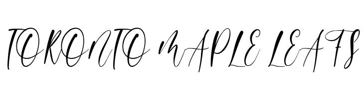 yoursong  Free Fonts Download