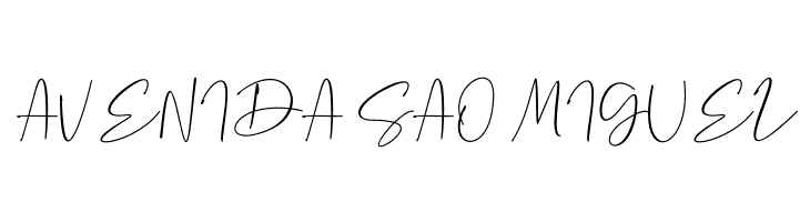 La Paloma  Free Fonts Download