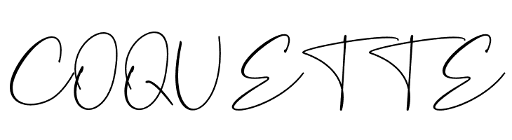 La Paloma  Free Fonts Download