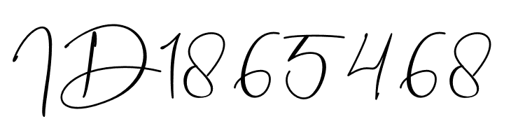 La Paloma  Free Fonts Download