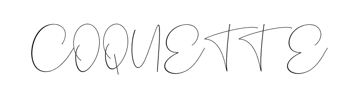 Canonatia  Free Fonts Download