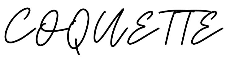 the Strong Signature  Free Fonts Download