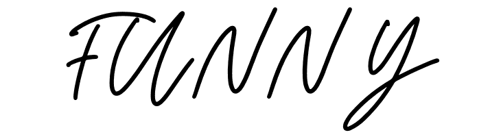 the Strong Signature  Free Fonts Download