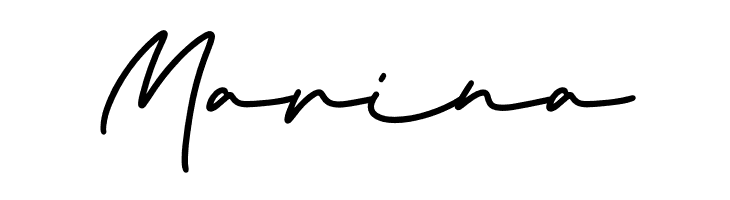 Marina the Strong Signature Font