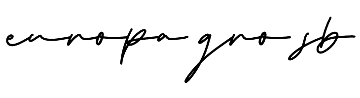 the Strong Signature  Free Fonts Download