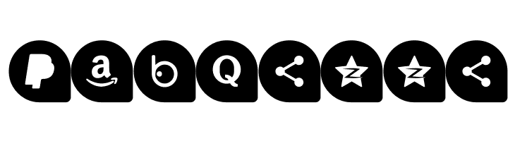 Icons Social Media 13  Free Fonts Download