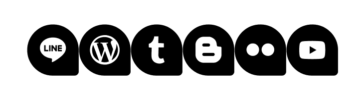 Icons Social Media 13  Free Fonts Download